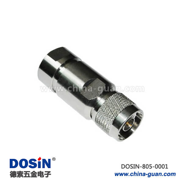 rg58同軸線纜n型連接器直式螺紋鎖緊式公頭rg59 rg58同軸線纜n型連接器直式螺紋鎖緊式公頭rg59
