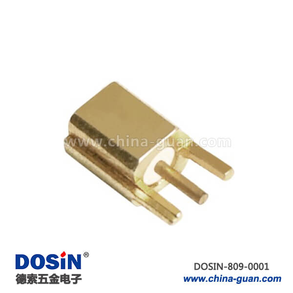 優(yōu)質(zhì)射頻同軸連接器直式母頭2角PCB板插座板端MMCX接頭 優(yōu)質(zhì)射頻同軸連接器直式母頭2角PCB板插座板端MMCX接頭