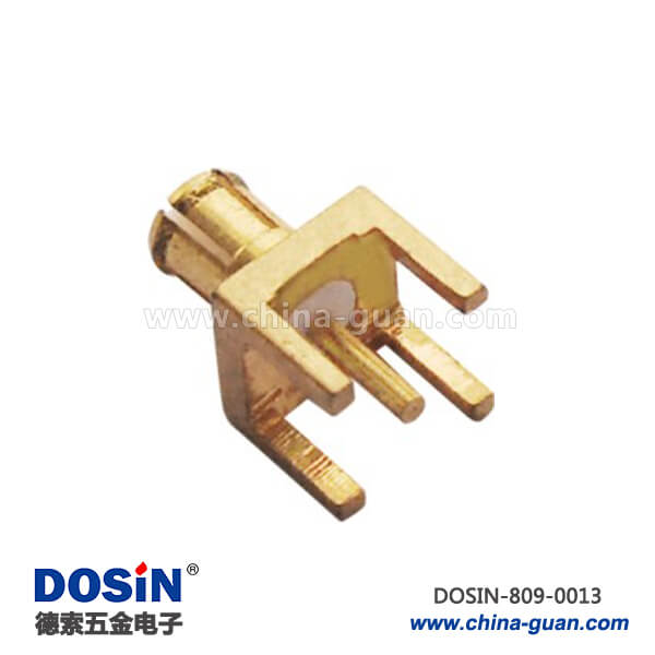 射頻同軸連接器mcx直式公頭5引腳pcb板端插座 射頻同軸連接器mcx直式公頭5引腳pcb板端插座