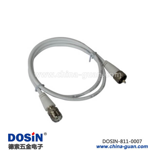 811-0007 uhf公頭rg58射頻同軸電纜