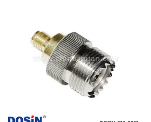 sma射頻轉接頭母頭轉UHF連接器母頭