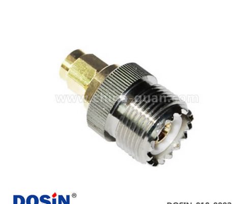 sma轉接頭公頭轉UHF母頭