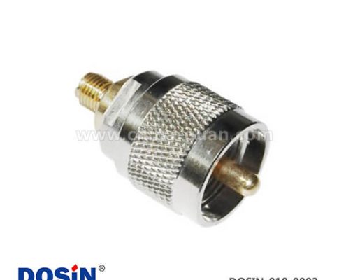 射頻轉接頭SMA母頭轉UHF公頭