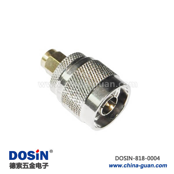 818-0004 n型轉sma轉接頭公頭轉公頭