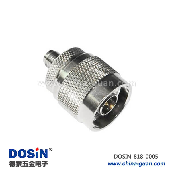 818-0005 sma轉n頭 母頭轉公頭射頻同軸連接器