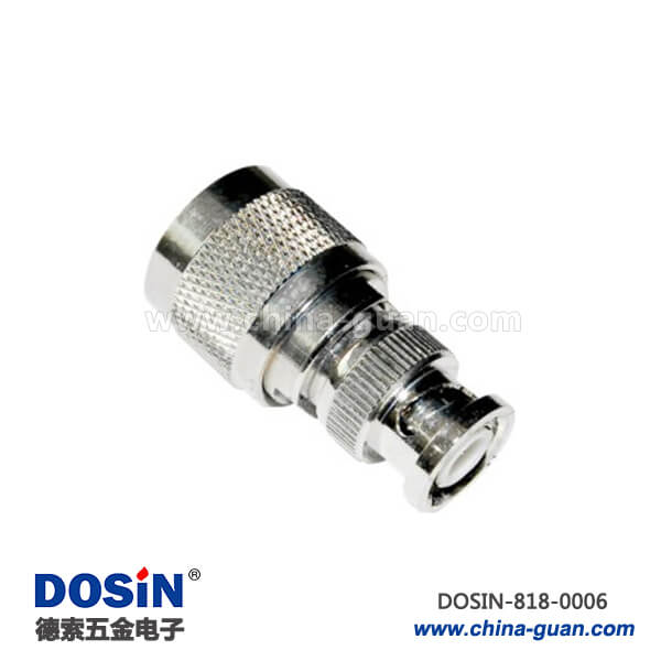 818-0006 bnc公頭轉(zhuǎn)N公頭 轉(zhuǎn)接頭