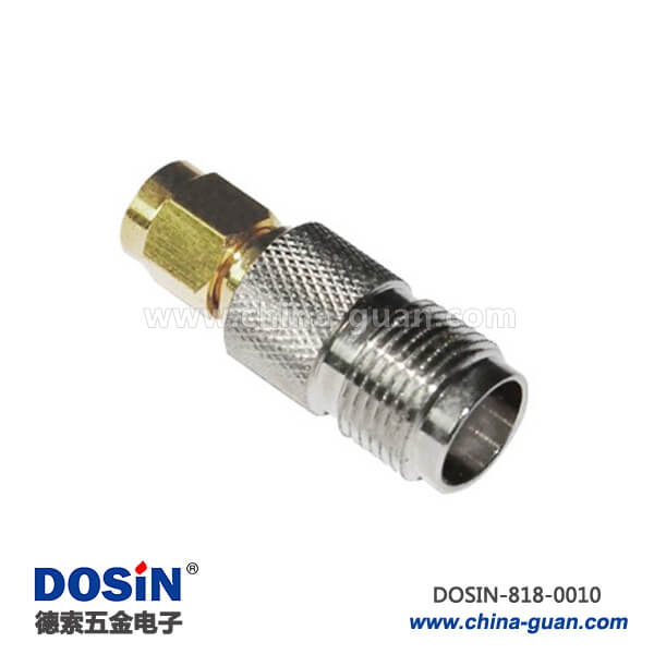 818-0010 轉接頭TNC母頭轉SMA連接器公頭