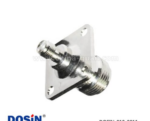 n頭轉sma 4孔方形法蘭盤母頭轉母頭