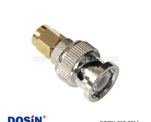 sma 接頭公頭轉BNC公頭直式連接器