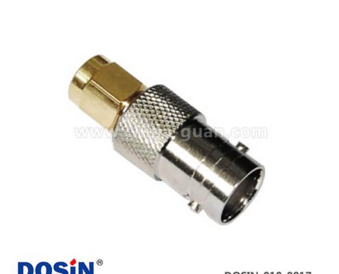 sma射頻頭公頭轉BNC母頭同軸連接器