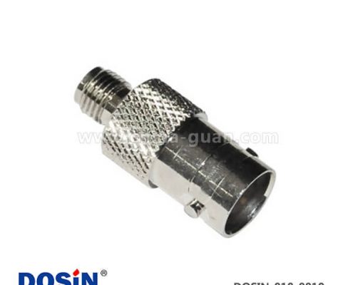 視頻接頭BNC母頭轉SMA母頭直式連接器