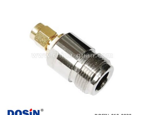 n母頭轉SMA公頭轉接頭直式連接器