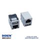 RJ45連接器8針帶USB單端口pcb安裝