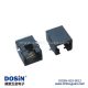 RJ45連接器母頭無屏蔽pcb安裝插座