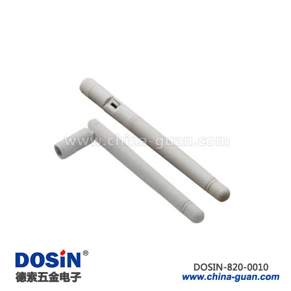 820-0010 wifi wlan白色2.4ghz 2-3dbi外置天線