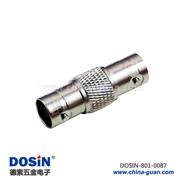 bnc母對母頭直式轉接頭連接器 bnc母對母頭直式轉接頭連接器