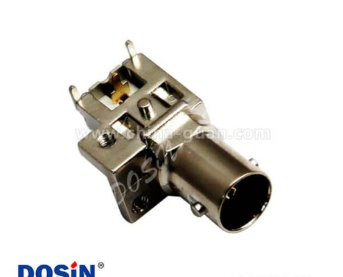 bnc母頭射頻同軸連接器PCB板 定制