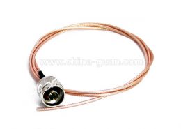 n型公頭接線 n型射頻同軸線纜