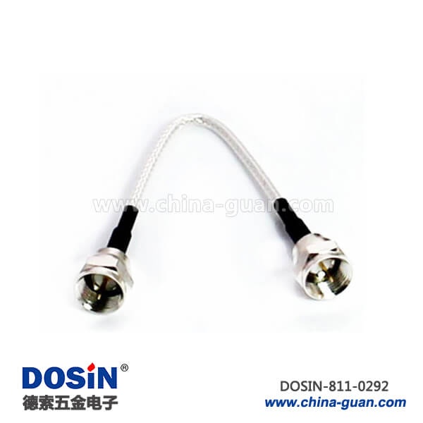 811-0292 f頭轉(zhuǎn)公頭F頭 接同軸線纜