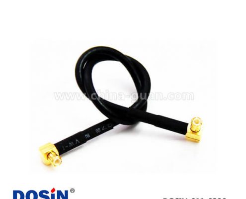 mcx射頻同軸線公頭接MCX公頭