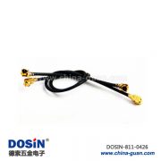 811-0426 ipex射頻同軸連接線IPEX公頭接IPEX公頭