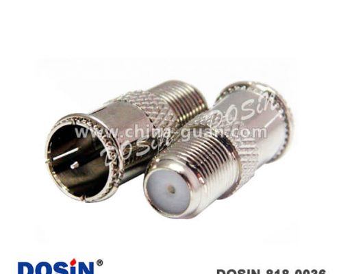 f頭連接器 iec轉(zhuǎn)接頭母頭轉(zhuǎn)公頭