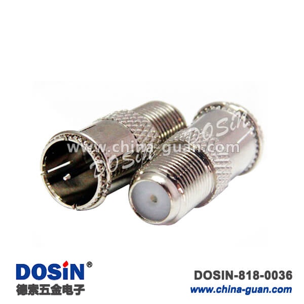 818-0036 f頭連接器 iec轉(zhuǎn)接頭母頭轉(zhuǎn)公頭