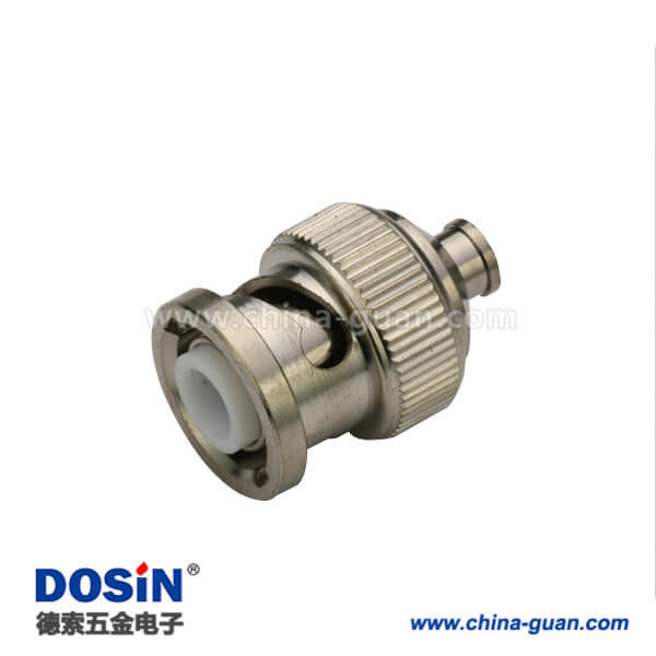 DOSIN-801-1001 bnc接口公頭直式焊接 射頻同軸連接器