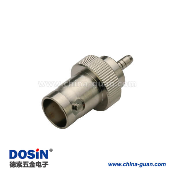 DOSIN-801-1008 BNC 母頭50歐 直式焊接射頻同軸電纜連接器
