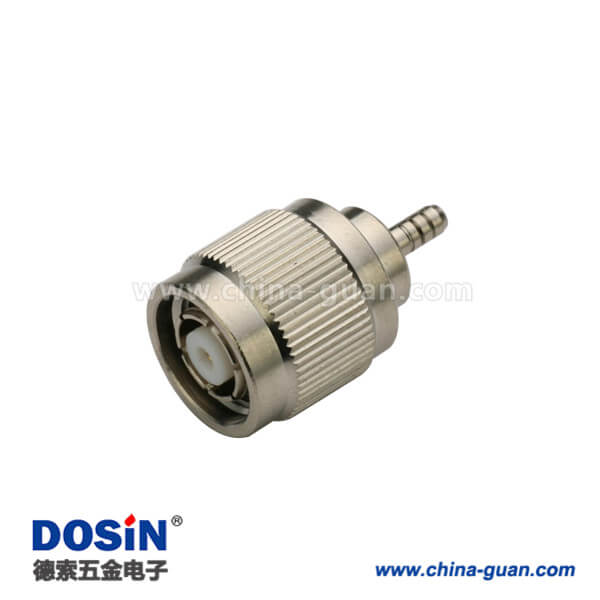 DOSIN-802-1002 tnc插頭反極直式壓接射頻同軸連接器