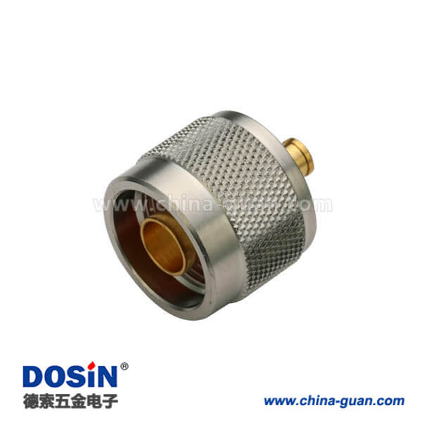DOSIN-805-1000 N頭直式焊接公頭接線UT085同軸電纜