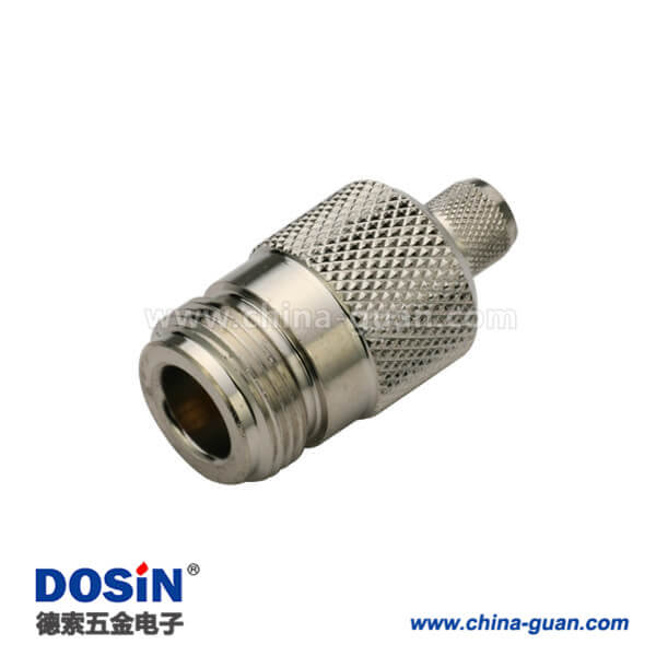 DOSIN-805-1012 N型同軸連接器母頭壓接式連接線RG400,223,142