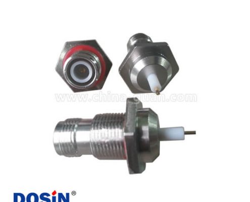 tnc連接器音視頻反極直式穿墻插座面板安裝