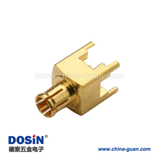DOSIN-809-1003 mcx公頭直插式面板安裝射頻同軸連接器