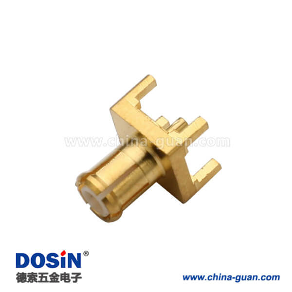 DOSIN-809-1026 mcx連接器公頭直插式PCB板端有線電視連接頭