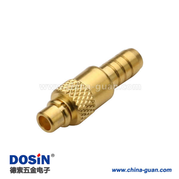 DOSIN-809-1502 MMCX直式壓接連接線RG178rf同軸連接器