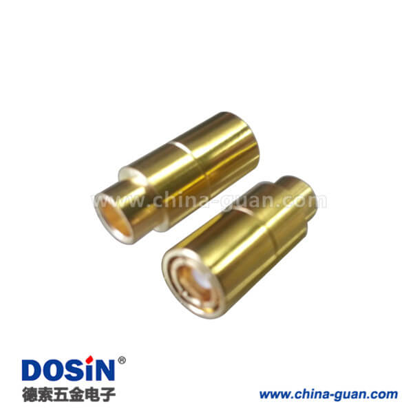 626-0206 smb射頻連接器直式公頭同軸線纜UT141