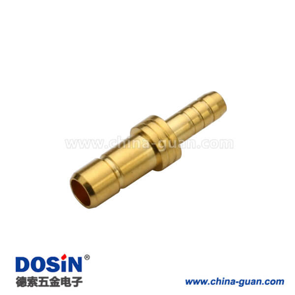 626-0211 smb母頭直式壓接連接器同軸線纜接頭