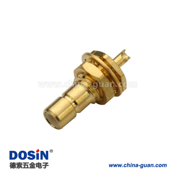 626-0224 smb接頭母頭RF連接器面板安裝電視線