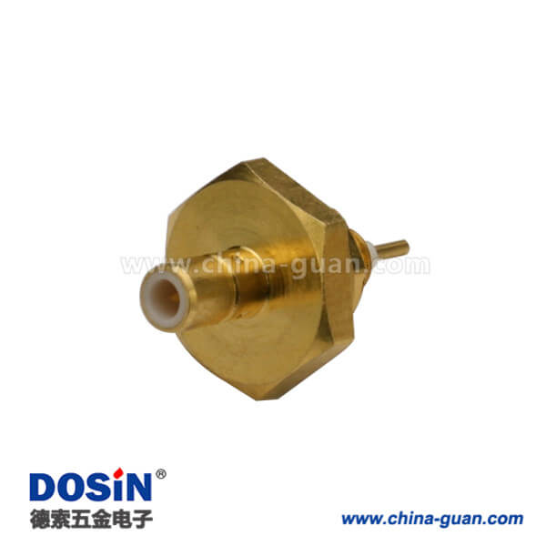 626-0225 smb防水直式穿墻母頭面板安裝數字電視線接頭