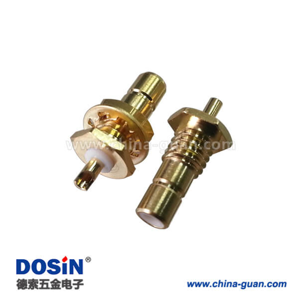 626-0226 smb直式母頭有線電視頭穿墻面板安裝