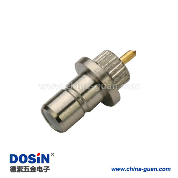 626-0227 SMB有線電視頭RF連接器直式焊接母頭