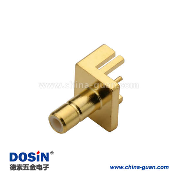 626-0235 smb射頻同軸邊緣卡板電視視頻接頭母頭