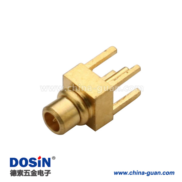 DOSIN-809-1513 mmcx公頭優質射頻同軸連接器直插式接PCB板