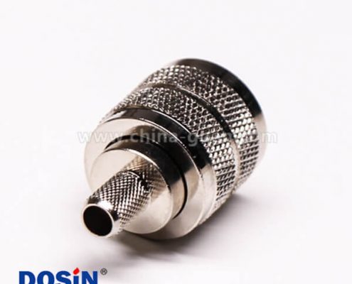 16-1 uhf型射頻同軸連接器直式公頭UHF-C-4