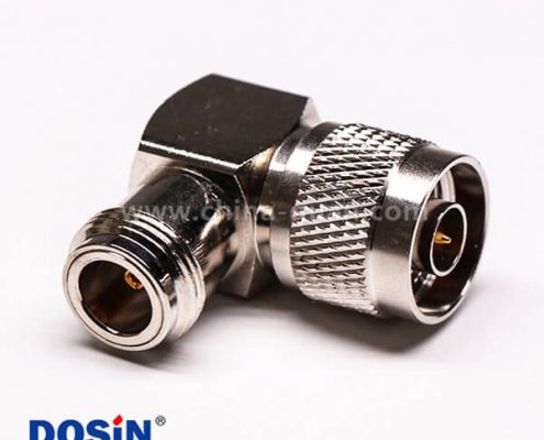 16 N型轉(zhuǎn)接頭彎式90度母轉(zhuǎn)母連接器