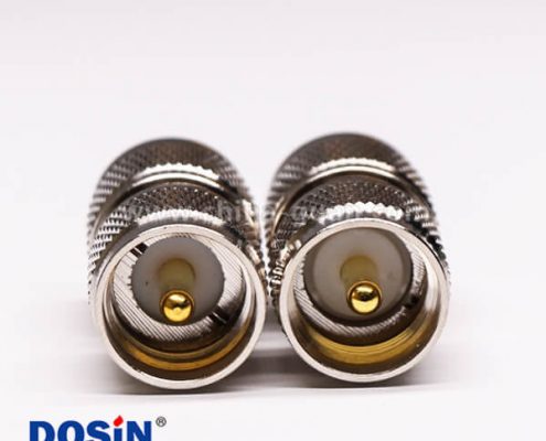 36-3 UHF轉(zhuǎn)接頭直式UHF-JJ公轉(zhuǎn)公同軸電纜