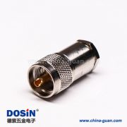 4 uhf射頻同軸連接器UHF-SL16-K9公頭螺母鎖緊接線