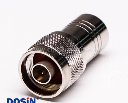 52 同軸終端負載N頭直式公座連接器
