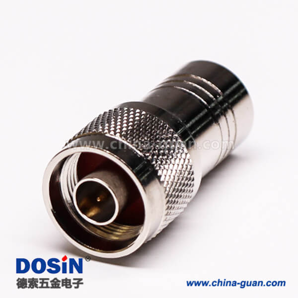 52 同軸終端負載N頭直式公座連接器